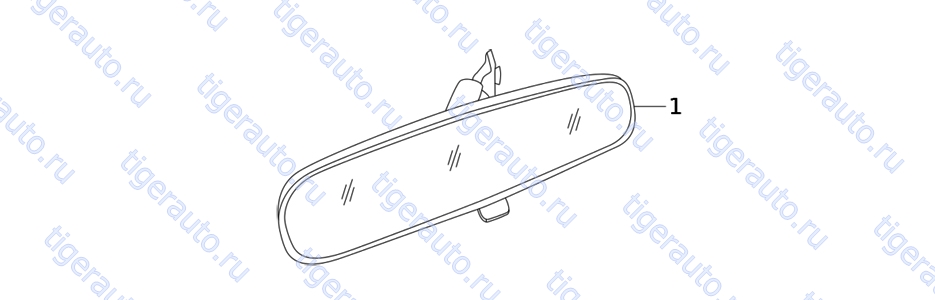 INR VIEW MIRROR Chery Very (A13A)