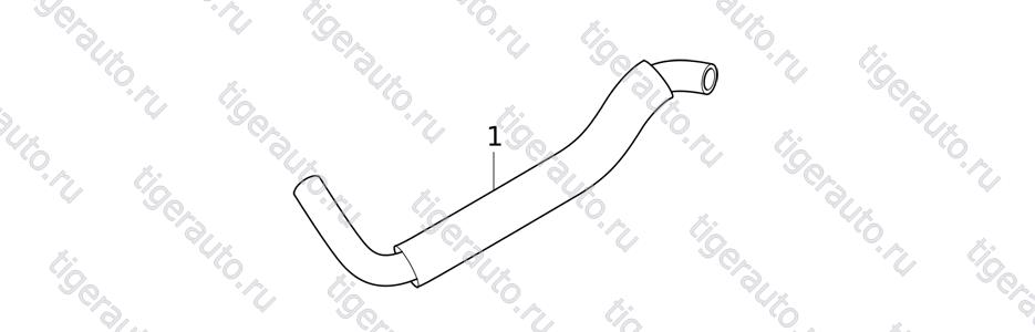 COOLING WATER HOSE 1 Chery Tiggo 5 (T21)