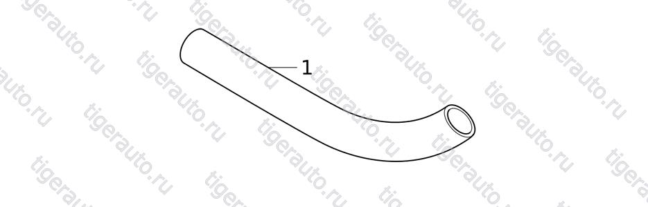 HOSE-AIR INTAKE HOSE Chery Tiggo 5 (T21)