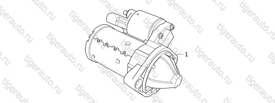 STARTER Chery Tiggo 5 (T21)