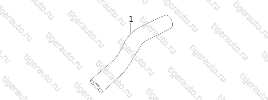 WATER INLET HOSE-OIL COOLER Chery Tiggo 5 (T21)