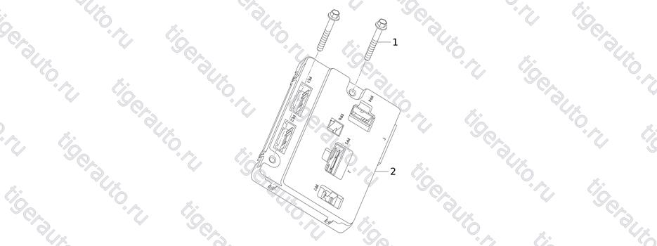 BODY CONTROLLER SYSTEM  Chery Tiggo 5 (T21)
