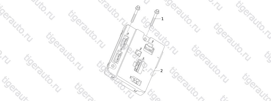 BODY CONTROLLER SYSTEM (BA) Chery Tiggo 5 (T21)
