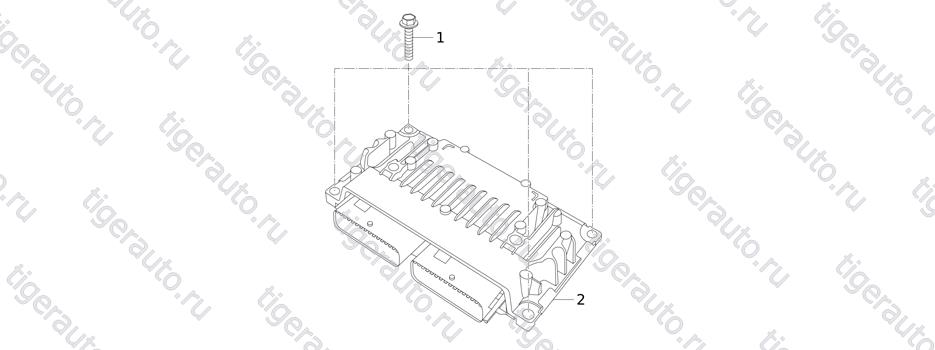 TRANSMISSION ELECTRIC CONTROL SYSTEM  Chery Tiggo 5 (T21)