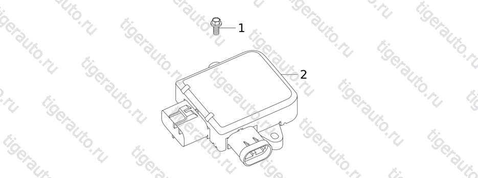 AUXILIARY CONTROL SYSTEM  Chery Tiggo 5 (T21)