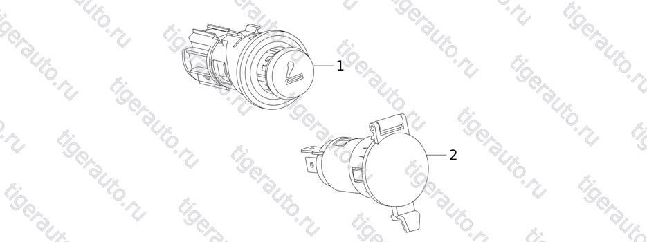 ELECTRONICA ATTACHMENT  Chery Tiggo 5 (T21)