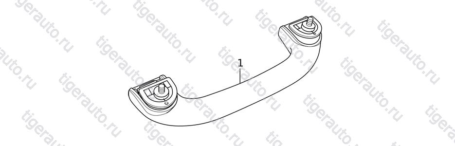 ARMRESTER-PASSENGER  Chery Tiggo 5 (T21)