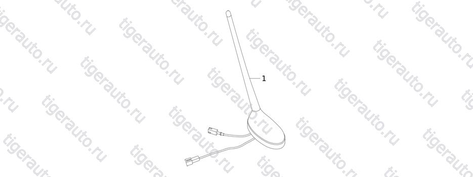 ANTENNA  Chery Tiggo 5 (T21)