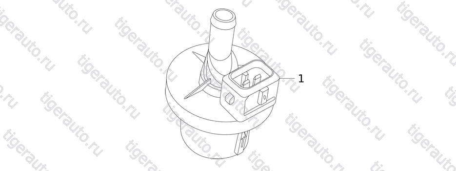 ELECTROMAGNETIC VALVE Chery Tiggo 5 (T21)
