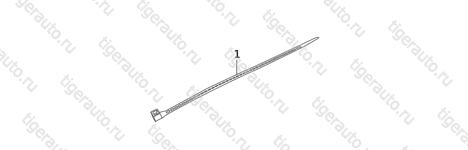 WIRING HARNESS BAND Chery Very (A13A)
