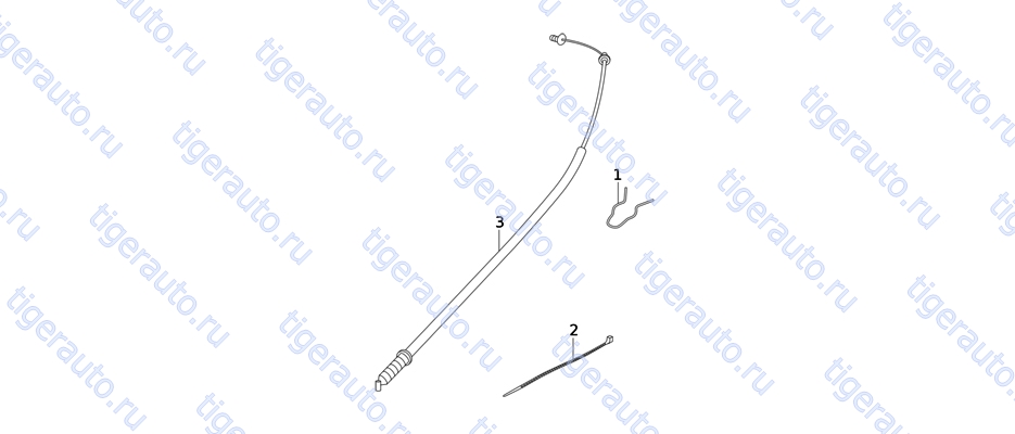 Чертеж ACCELERATION DRIVING SYSTEM Chery Very (A13A) ACCELERATION DRIVING SYSTEM Chery Very (A13A)