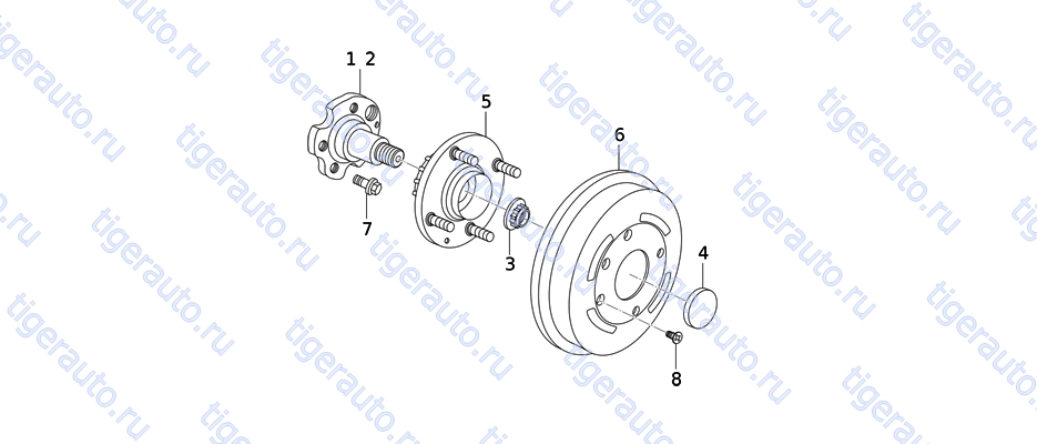 Чертеж THE REMAINDER( BRAKE SYSTEM)(BA) Chery Very (A13A) THE REMAINDER( BRAKE SYSTEM)(BA) Chery Very (A13A)