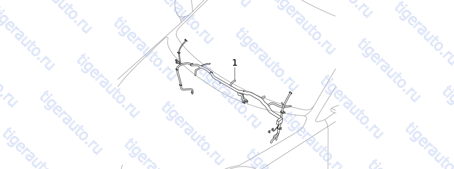 WIRING HARNESS-INSTRUMENT Chery Very (A13A)