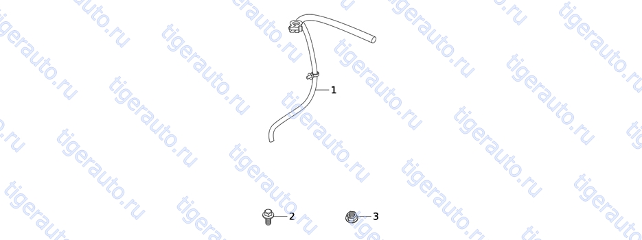 Чертеж WIRING HARNESS-BATTERY NEGATIVE Chery Very (A13A) WIRING HARNESS-BATTERY NEGATIVE Chery Very (A13A)