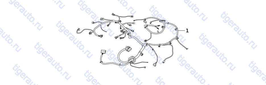 WIRING HARNESS-ENGINE (FF) Chery Very (A13A)