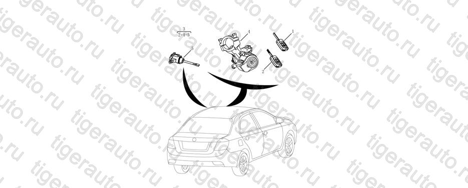 IGNITION SYSTEM#2 Geely GC6