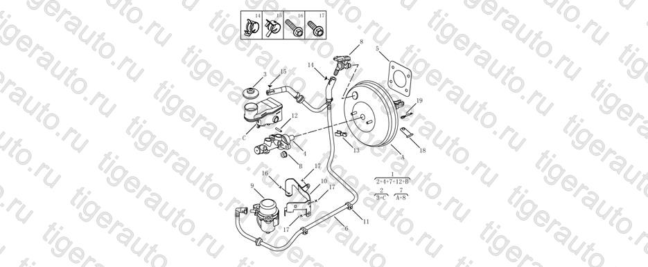 HECU# Geely GC6