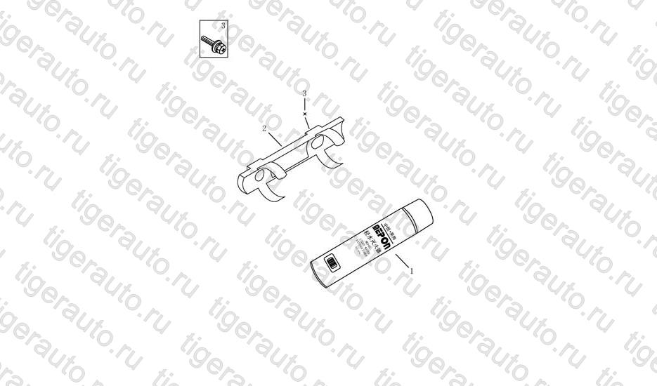 FIRE EXTINGUISHER Geely SC7 | tigerauto.ru