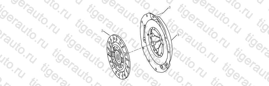 CLUTCH# Geely Vision