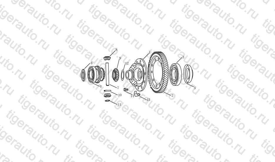DIFFERENTIAL# Geely Vision