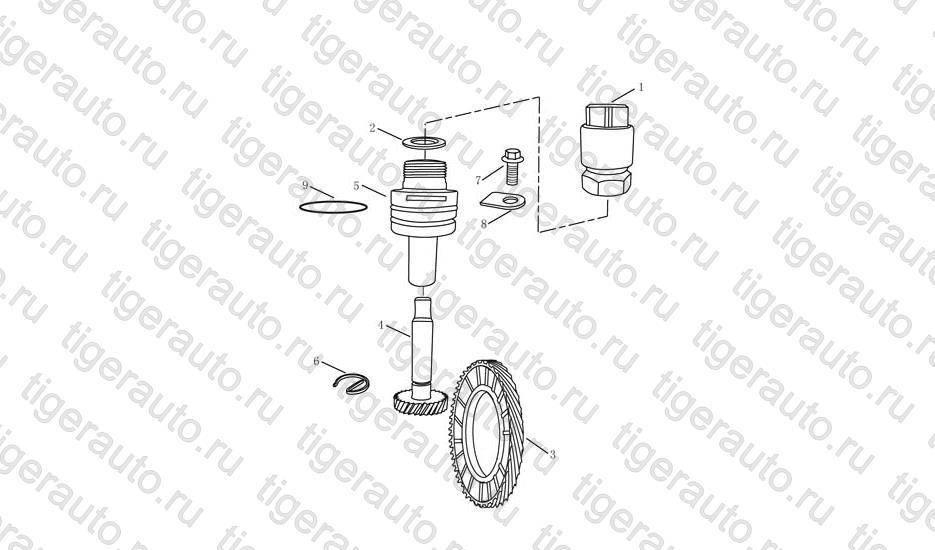 METER DRIVE Geely Vision