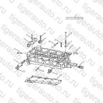 Каталог CYLINDER HEAD Geely SC7