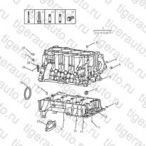 Каталог CRANKCASE Geely SC7