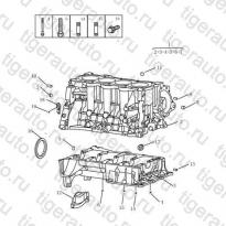 Каталог CRANKCASE#2 Geely SC7