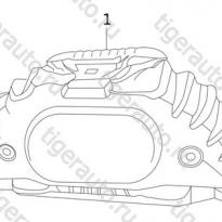 Каталог HEAT INSULATION COVER Chery Tiggo 5 (T21)