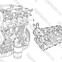 Каталог ENGINE ASSY  Chery Tiggo 5 (T21)