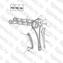 Каталог TIMING SYSTEM Geely SC7