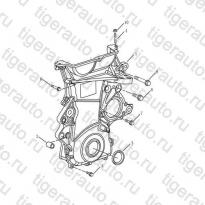 Каталог TIMING CHAIN COVER# Geely SC7