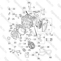 Каталог TRANSMISSION Chery Tiggo 5 (T21)