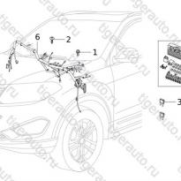 Каталог WIRING HARNESS-INSTRUMENT ASSY  Chery Tiggo 5 (T21)