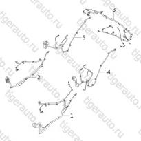 Каталог WIRING HARNESS-DOOR  Chery Tiggo 5 (T21)