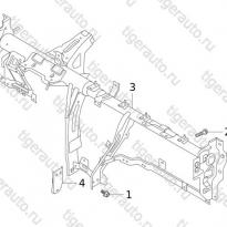 Каталог INSTRUMENT PANEL BEAM  Chery Tiggo 5 (T21)