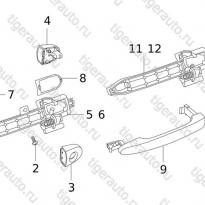 Каталог DOOR HANDLE (AA) Chery Tiggo 5 (T21)