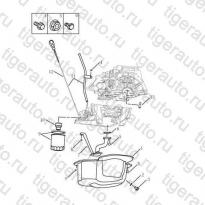 Каталог OIL PAN Geely SC7