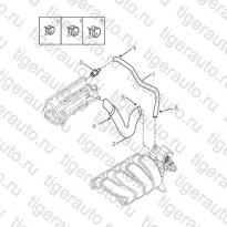 Каталог PCV HOSE#3 Geely SC7