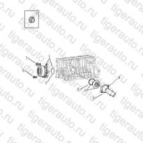 Каталог WATER PUMP Geely SC7