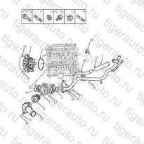 Каталог WATER PUMP#2 Geely SC7