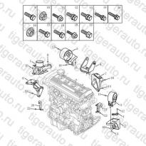 Каталог ENGINE BRACKET# Geely Otaka