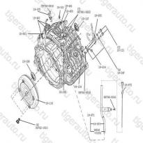 АКПП, Гидротрансформатор Haima 7 AT Navigation DX2.0