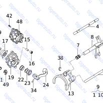 Каталог FORK,FORK BAR,SHIFT SHAFT  (10EA) Chery Bonus (A13)