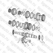 Каталог INPUT SHAFT Geely Vision