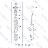 Каталог FR SLIDE COLUMN Chery Very (A13A)