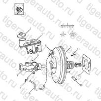 Каталог VACCUM BOOSTER & BRAKE MASTER CYLINDER#2 Geely GC6