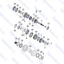 Каталог INPUT SHAFT (10BA) Chery Bonus (A13)