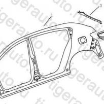 Каталог Боковые панели кузова (FE-2) Geely Emgrand EC7