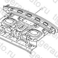 Каталог Задняя полка кузова (FE-1) Geely Emgrand EC7